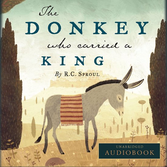 The Donkey Who Carried a King - cover