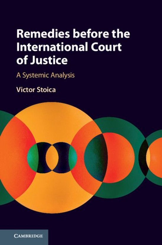 Remedies before the International Court of Justice - cover
