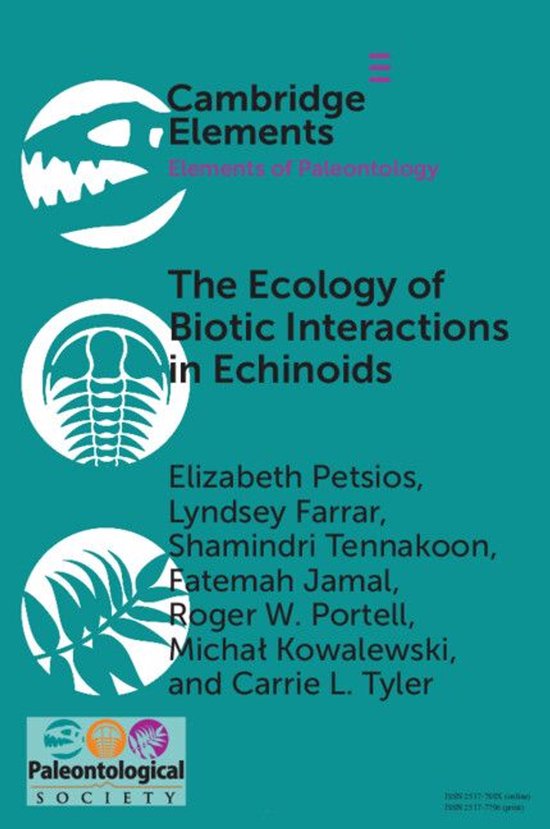 Elements of Paleontology - The Ecology of Biotic Interaction ... - cover