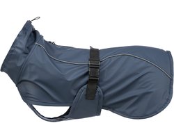 Trixie Be Nordic Regenjas voor Honden - Husum Blauw - Ruglengte 25 cm - XXS