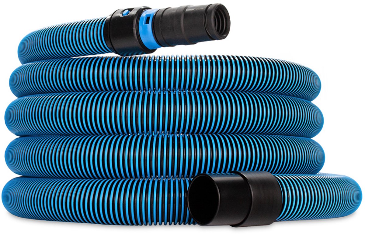 5 meter Blue-Coniflex afzuigslang - conische slang voor o.a. cycloonfilter