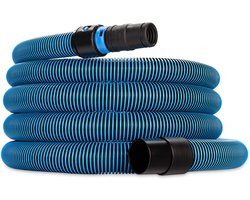 5 meter Blue-Coniflex afzuigslang - conische slang voor o.a. cycloonfilter