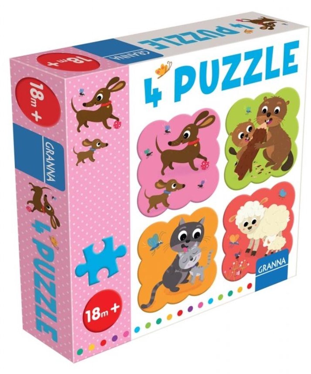 Puzzle z Jamnikiem - Puzzel met teckel