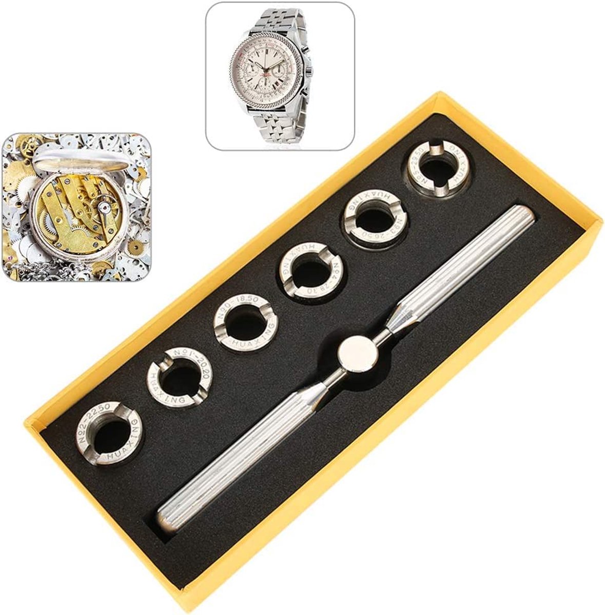 Horloge Reparatieset - Gereedschap voor het Openen en Repareren van Horloges