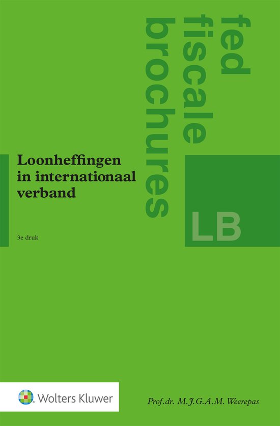 Loonheffingen in internationaal verband - cover