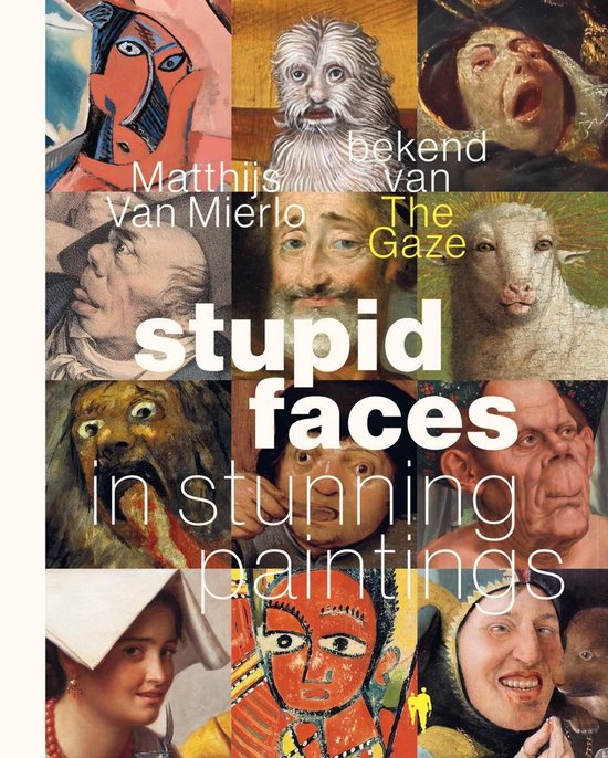 Stupid Faces in Stunning Paintings - cover