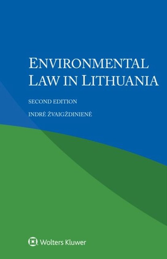 Environmental law in Lithuania - cover