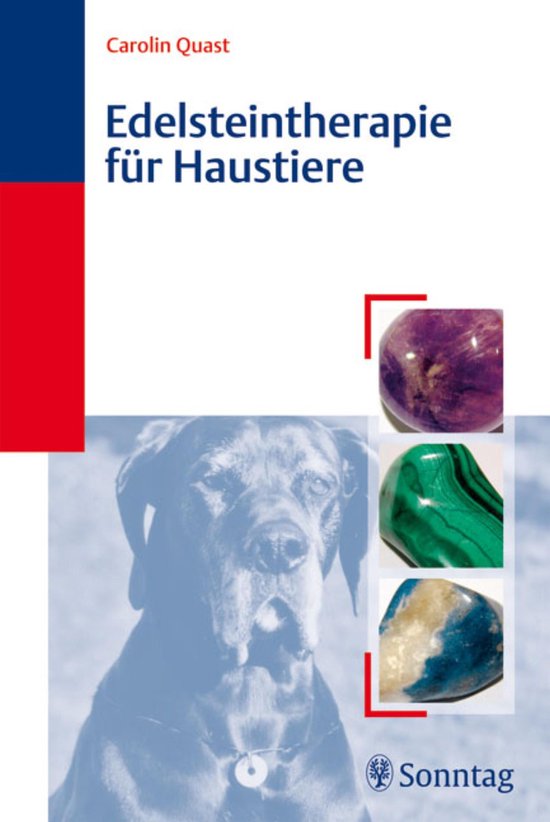 Edelsteintherapie für Haustiere - cover