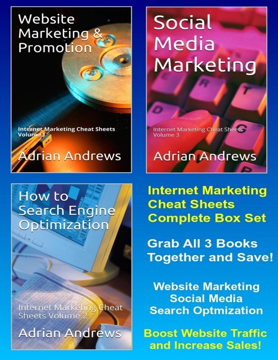 Internet Marketing Cheat Sheets: Complete Box Set - cover