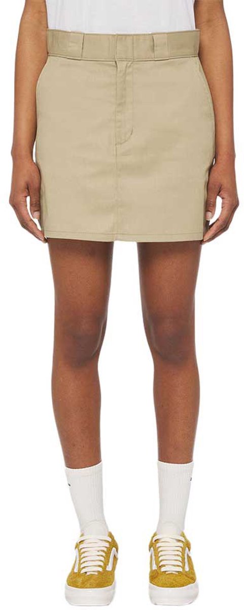 Dickies Work Mini Rok 34 Vrouw Creme