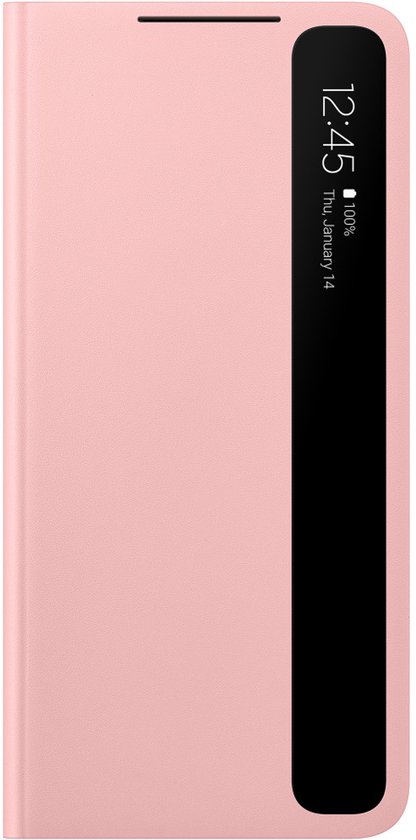 Samsung EF-ZG996 coque de protection pour téléphones portables 17 cm (6.7") Housse Rose