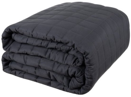 Verzwaringsdeken 8 KG - Weighted Blanket - Grijs- 150x200 CM