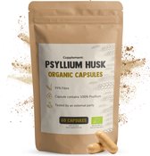 Cupplement Psylliumvezels 500 mg 60 Capsules - Vezel Vlozaad - Darmgezondheid