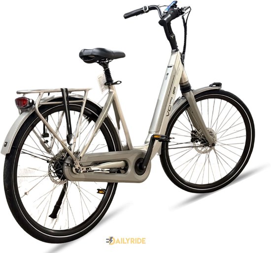 Vogue Mestengo 50cm Elektrische Fiets Hydraulische Remmen met Middenmotor - Mat Grijs — afbeelding 3
