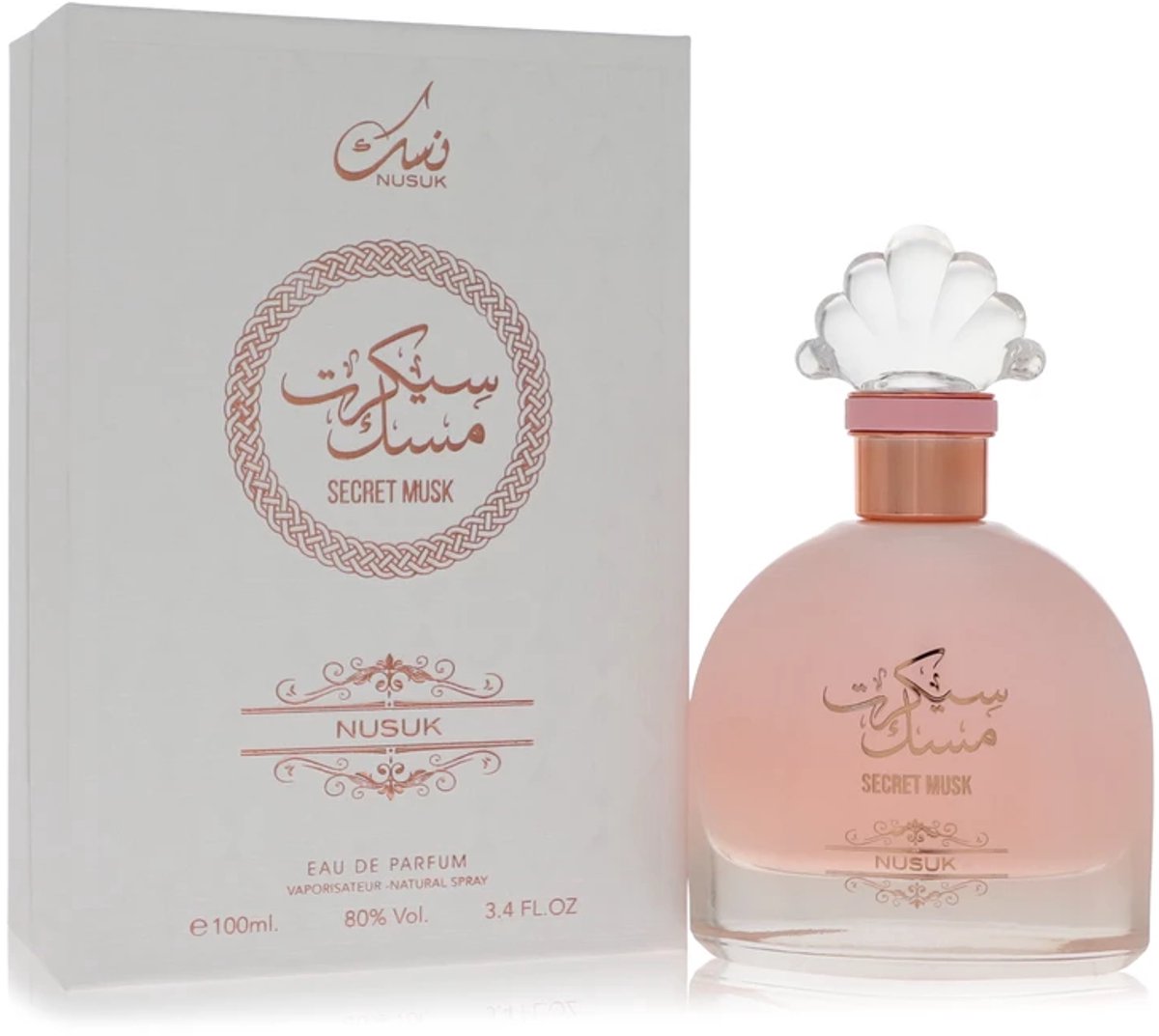 Nusuk Secret Musk eau de parfum spray 100 ml