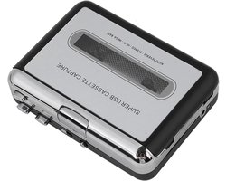 Cassette Speler - CD Recorder met MP3 CD Converter - Digitale Audio Muziek Speler - Tape naar PC Cassette Recorder - Cassette Deck voor