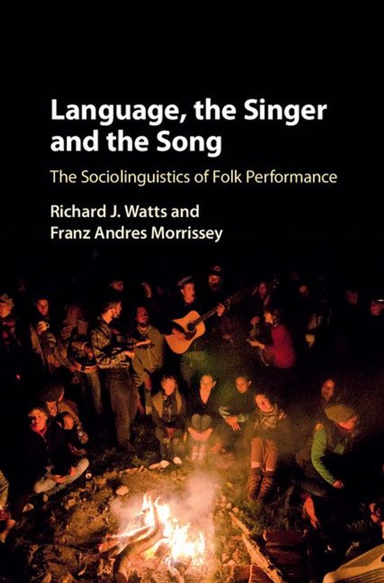 Language, the Singer and the Song - cover