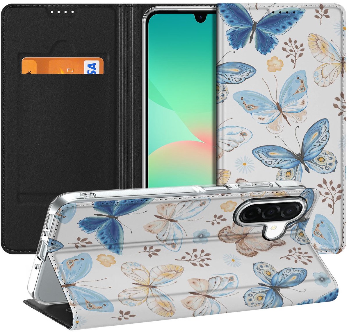 Hoesje maken voor Samsung Galaxy A26 Vlinder