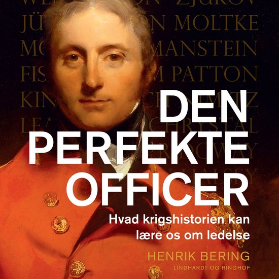 Den perfekte officer - cover