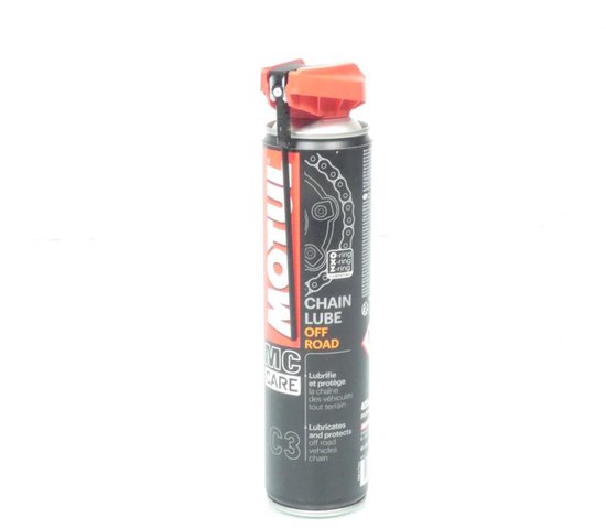 MOTUL C3 Chain Lube Off Road - kettingspray voor offroad & enduro motoren - 400ml van Motul — afbeelding 5