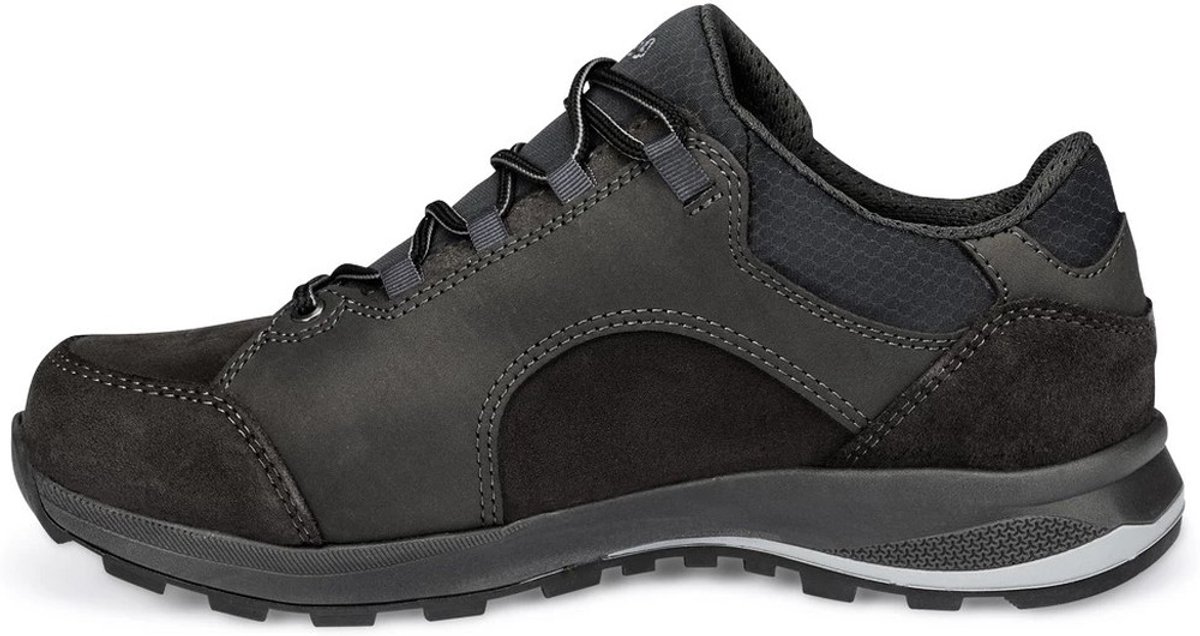Hanwag Banks Low Bunion Lady GTX Wandelschoenen Dames Asphalt 41.5 Mint