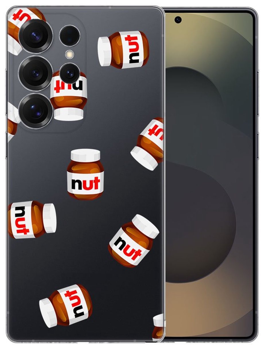 TPU Hoesje Samsung Galaxy S25 Ultra - Hoesje Nut Jar Backcover