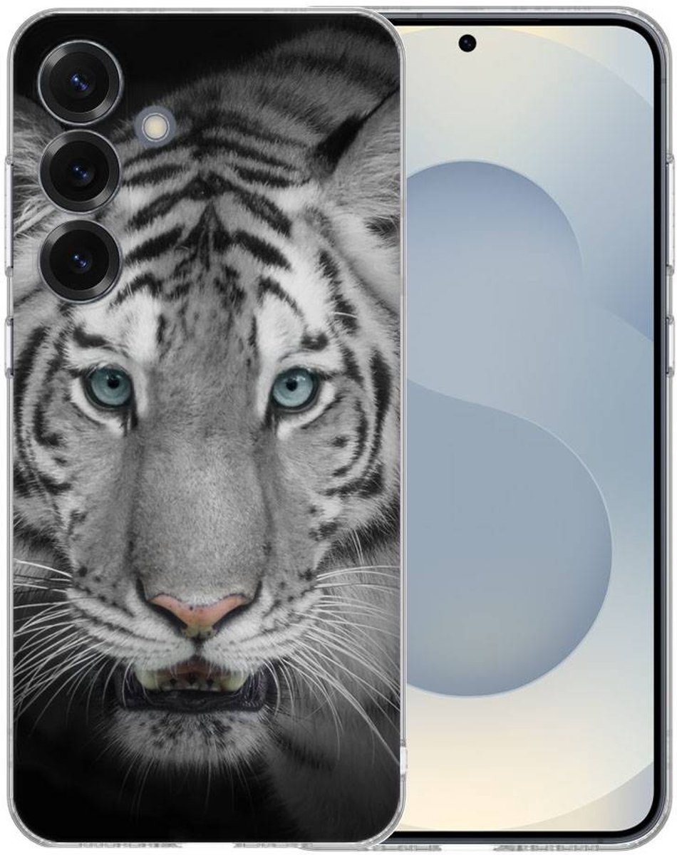 TPU Hoesje Samsung Galaxy S25 - Tijger Backcover