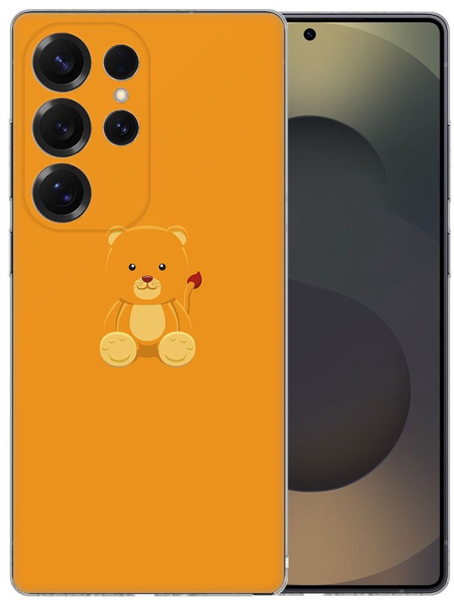 TPU Hoesje Samsung Galaxy S25 Ultra - Baby Beer Backcover