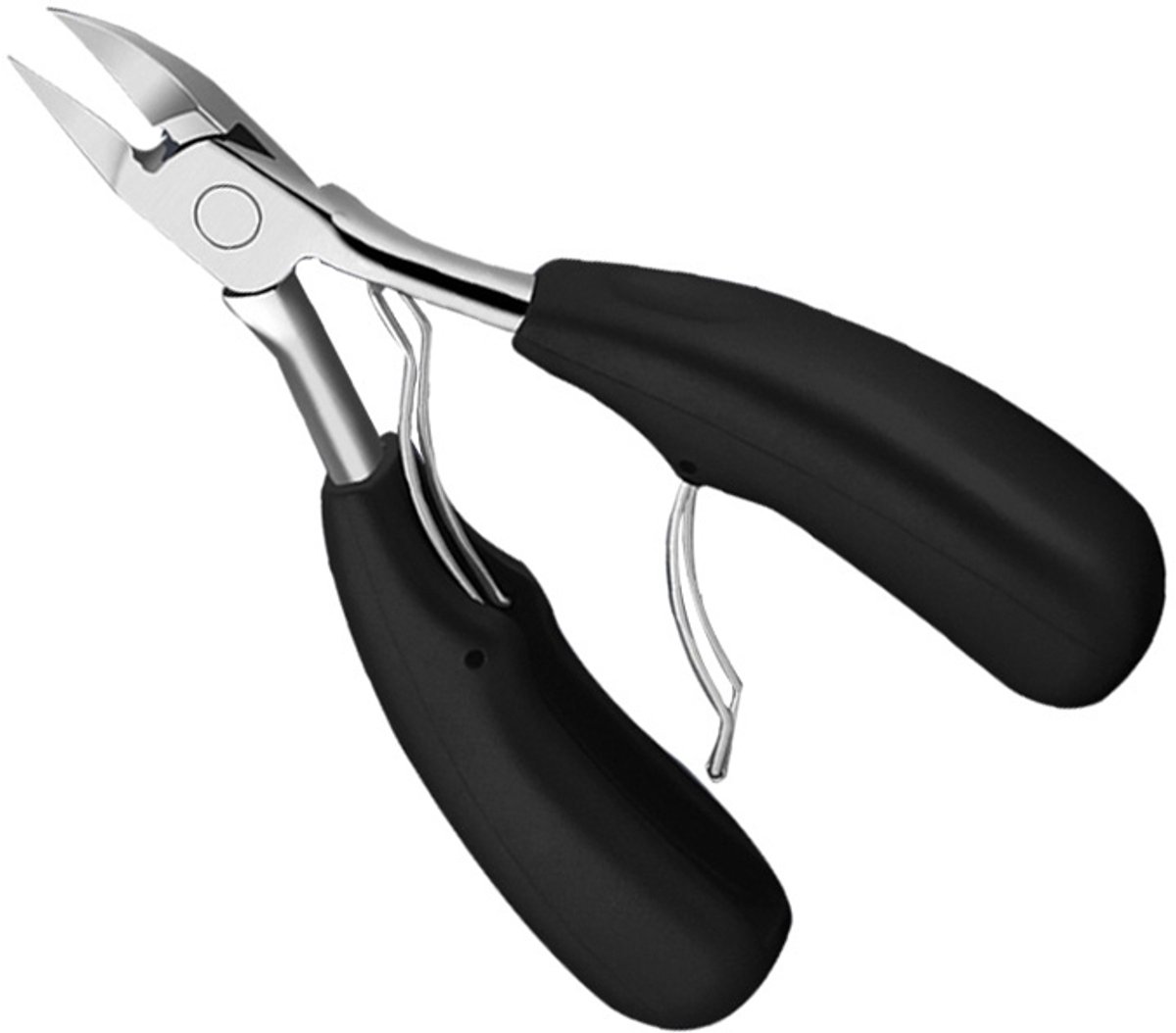 Go Go Gadget - Nagelschaar - Nagelknipper - Nageltang - Manicure - Pedicure - 12,5cm - Zwart