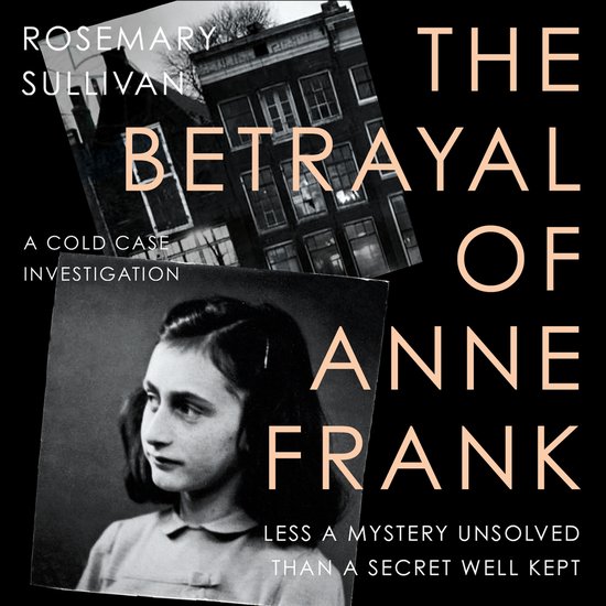 The Betrayal of Anne Frank - cover