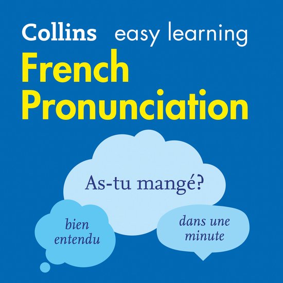 Collins Easy Learning French- French Pronunciation - cover
