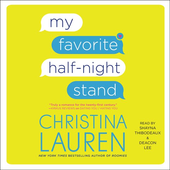 My Favorite Half-Night Stand - cover