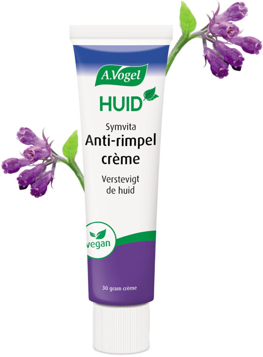 A.Vogel Symvita Anti-rimpel Crème - 2 x 30 gr - Voordeelverpakking