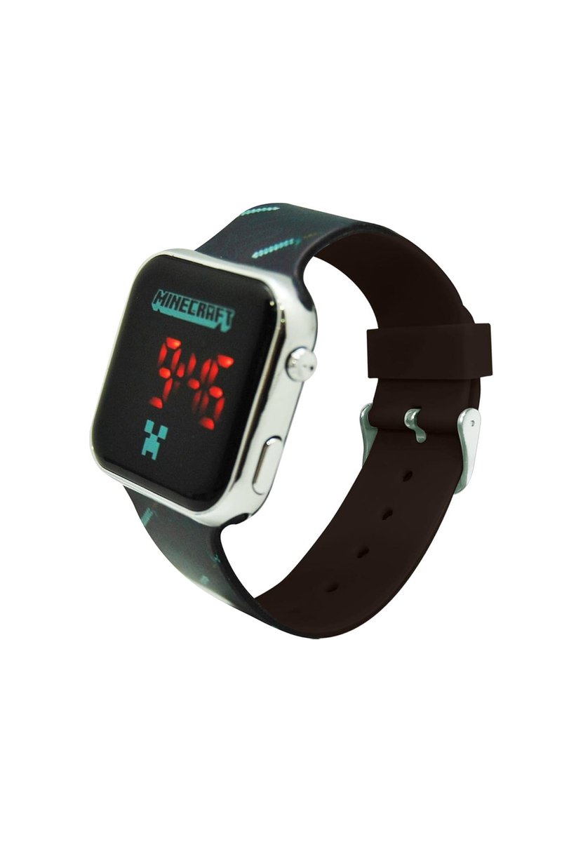 Disney Minecraft LED Horloge