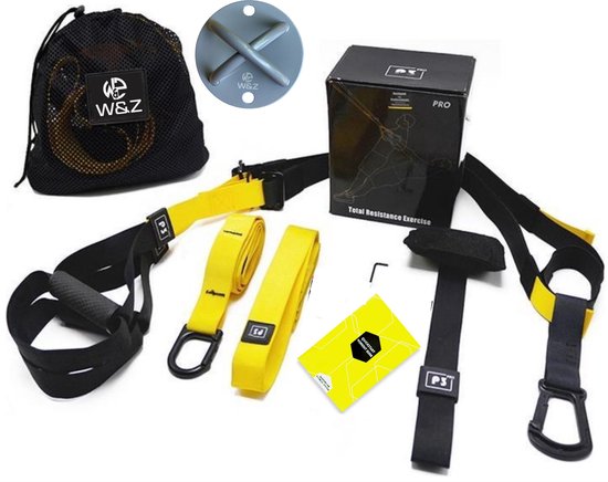W&Z® TRX Suspension trainer Pro