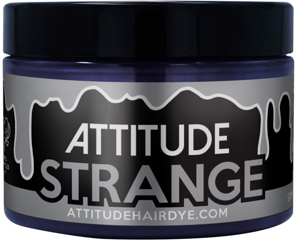 Attitude Hair Dye Semi permanente haarverf Strange Grijs