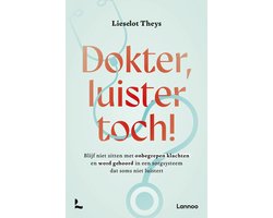 Omslag van Dokter, luister toch!