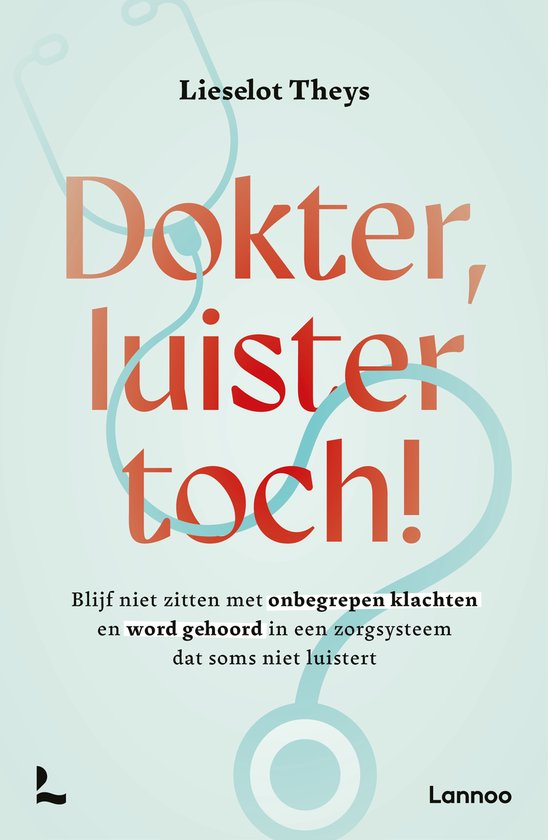 Dokter, luister toch! - cover