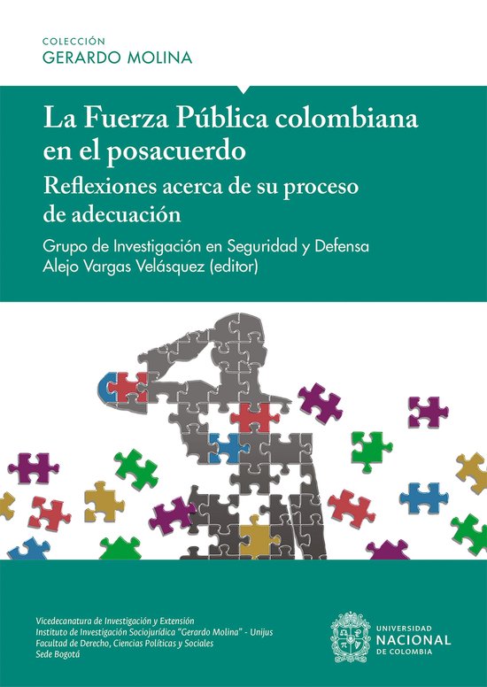 La Fuerza Pública colombiana en el posacuerdo - cover