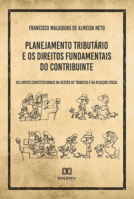 Planejamento Tributário e os Direitos Fundamentais do Contr ... - cover