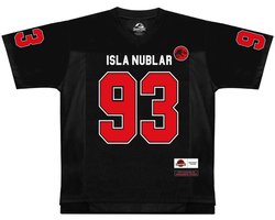 T-shirt Sport Jurassic Park - Isla Nublar