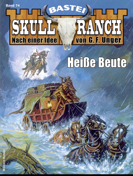 Skull Ranch 74 - Skull-Ranch 74 - cover