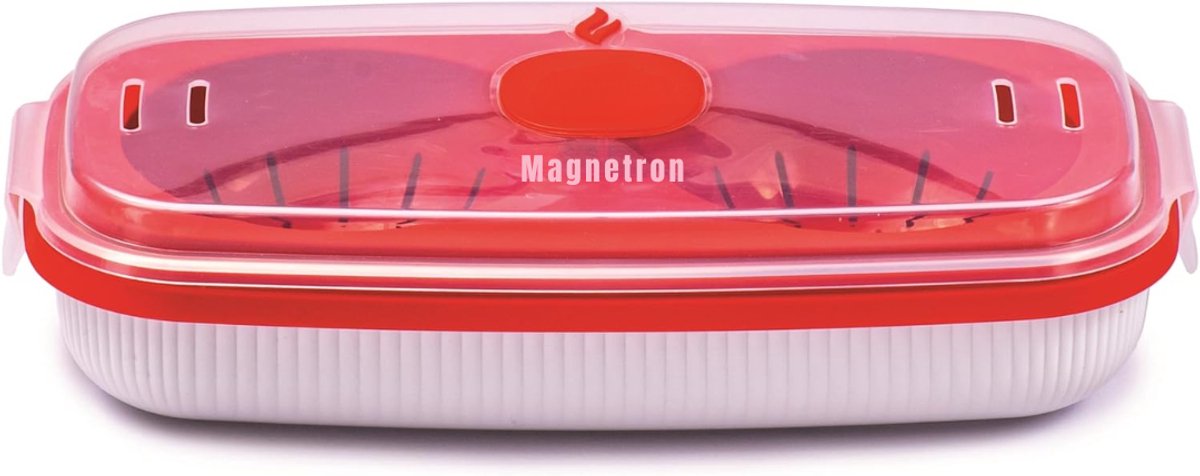 MMP® Eierkoker magnetron - Eierkoker - Eierkoker electrisch - Wit - 24cm x 13cmx 6cm