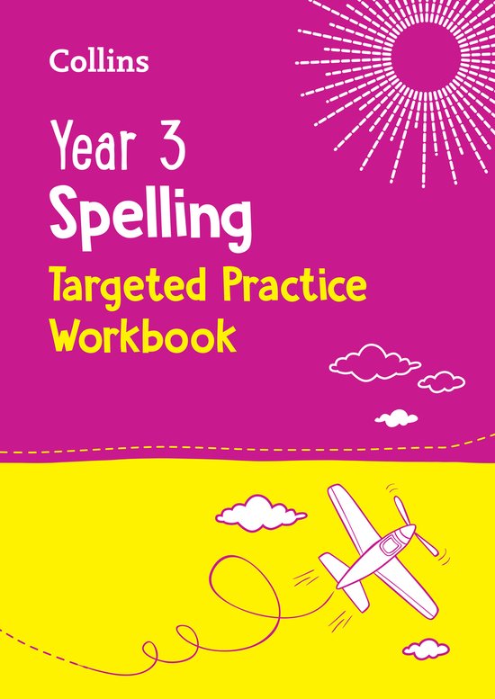 Collins KS2 Practice- Year 3 Spelling Targeted Practice Work ... - cover