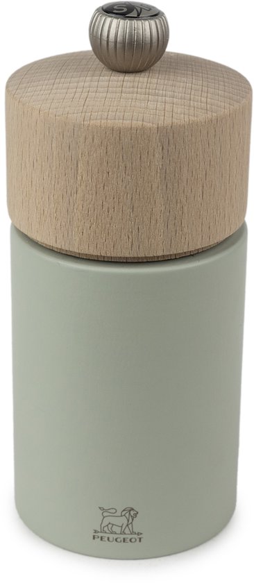 PEUGEOT 27889 Baya zoutmolen hout, 6 x 6 x 8 cm, natuur