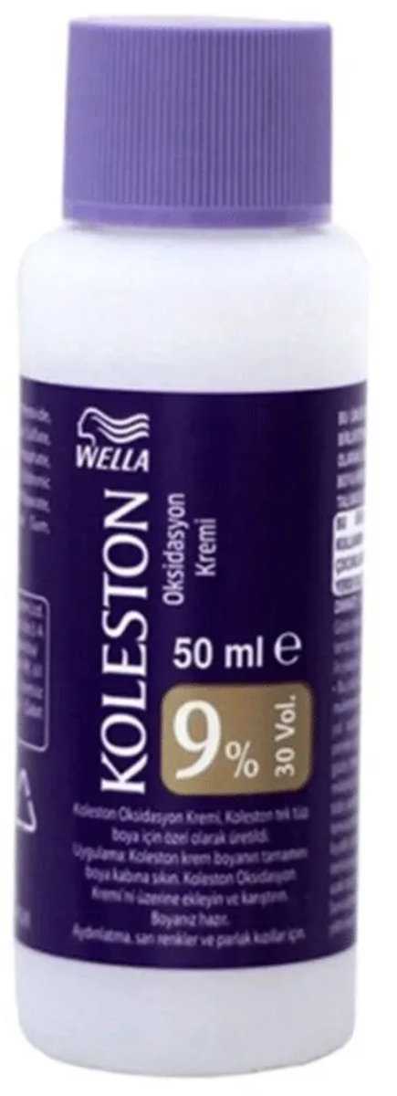 Koleston Peroxide Oxidatiecrème – 9% – Professionele Haarverf Ontwikkelaar – 50 ml