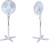 Davis & Grant 16'' Staande ventilator | sokkelventilator wit