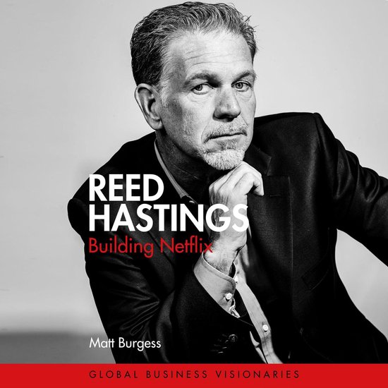 Reed Hastings - cover
