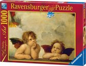 Ravensburger 15544 puzzel Legpuzzel 1000 stuk(s) Kunst
