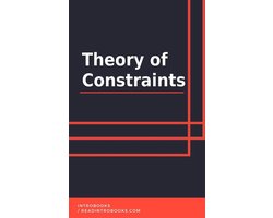 Omslag van Theory of Constraints